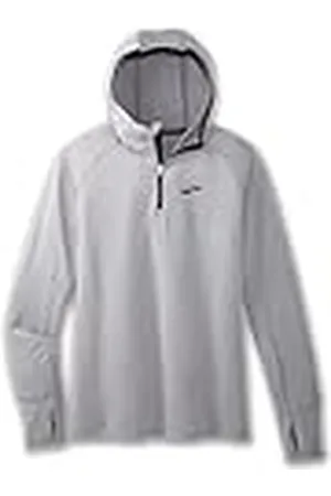 Brooks 211402066 Notch Thermal Hoodie 2.0 Sweatshirt Hombre Tamaño 25