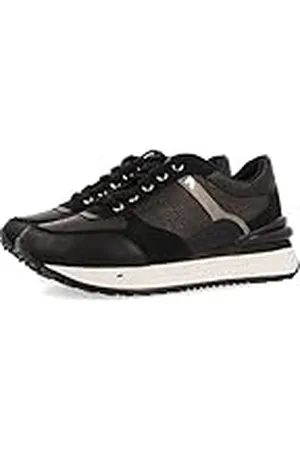 Gioseppo Sneakers Negras para Mujer Cuite