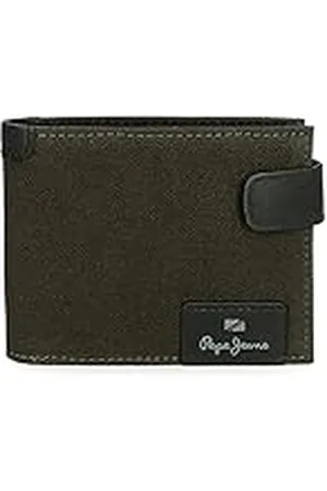 Pepe Jeans Hilltop Cartera horizontal con cierre de clic 11x8,5x1 cms Piel