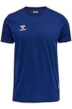 Hummel Hmlmove Grid - Camiseta de algodón para Hombre, Talla S