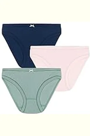 Petit Bateau A0D2Q Braga, , 12 ANS (Pack de 3) para Niñas