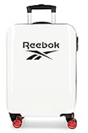 Reebok Maveryck Maleta de cabina Rojo 38x55x20 cms Rígida ABS Cierre de combinación lateral 34L 2,86 kgs 4 Ruedas dobles Equipaje de Mano