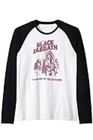 Black Sabbath Universo oficial de Camiseta Manga Raglan