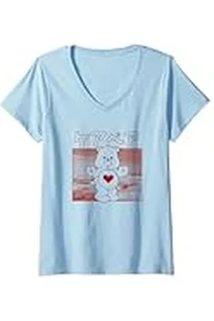 Care Bears Mujer Kanji de Camiseta Cuello V