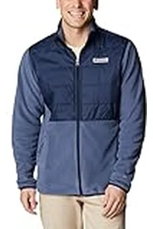 Columbia Basin Butte Fleece Full Zip, Chaqueta De Forro Polar Con Cremallera para Hombre, , Talla XL