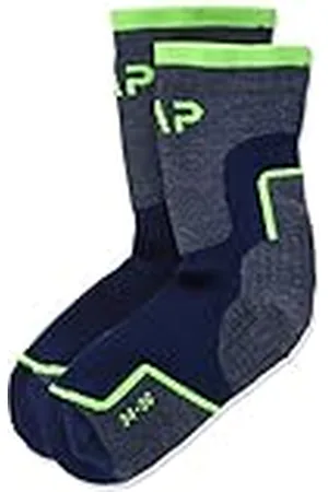 CMP Calcetines de trekking para niños de lana media, , 31/33