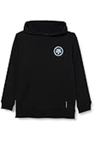 Vans Major Sidestripe Hoodie-B, Sudadera con Capucha Unisex Niños,