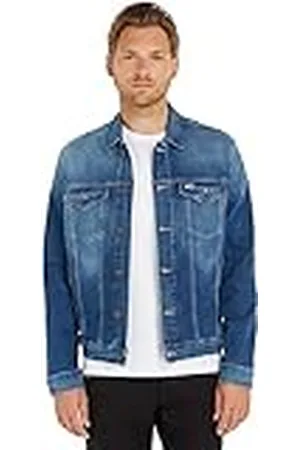 Tommy Hilfiger Hombre Cazadora Vaquera Trucker Jacket Stretch, , XS