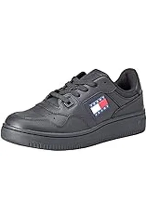 Tommy Hilfiger Sneaker Mujer Calzado, Negro (Triple Black), 37