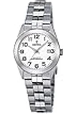 Festina Reloj Analógico para Mujer de Cuarzo con Correa en Acero Inoxidable F20438/1