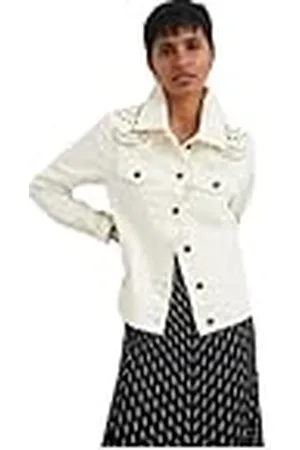 Desigual Chaq_Santa Monica Chaqueta Vaquera, , L para Mujer