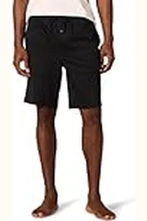 Amazon Pijama Corto de Punto 22 cm (Disponible en Tallas Grandes) Hombre, , L