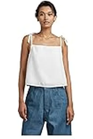 G-Star Para Mujer Camiseta Sin Mangas Shirt Para Simple, , XXS