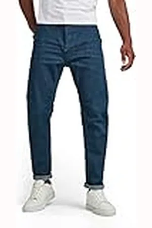 G-Star Para Hombre Jeans Grip 3D Relaxed Tapered, , 27W / 30L
