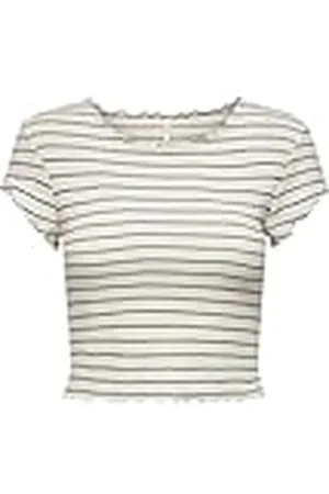 ONLY Onlanits S/S Cropped Top Jrs Camiseta, , XL Mujeres