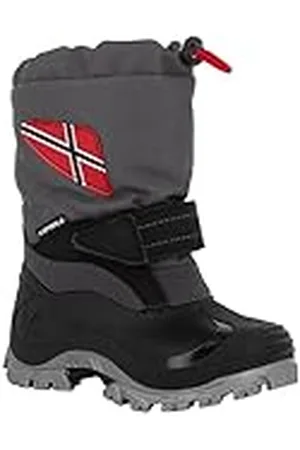 Spirale Morten, Botas de Nieve Unisex niños, Gris (Grigio 03500774), 31 EU