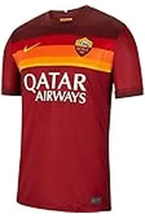 Nike Roma M NK BRT Stad JSY SS Hm T-Shirt, Hombre, Team Crimson/Dark Team Red/University Gold Full Sponsor, XL