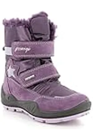 Primigi Girl Winger GTX, Botas para Nieve Niñas, Purple-Viola Scuro, 29 EU