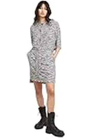 G-Star Para Mujer Vestido Camisero Half Placket, , M
