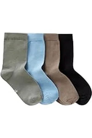 Benetton Calzini (4 Paia) 6grd07028 Calcetines, , 8 años para Niños
