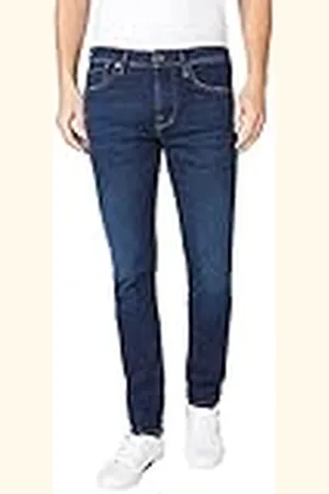 Pepe Jeans Stanley Vaqueros para Hombre Regular Fit Tiro Regular Denim, 32W / 32L