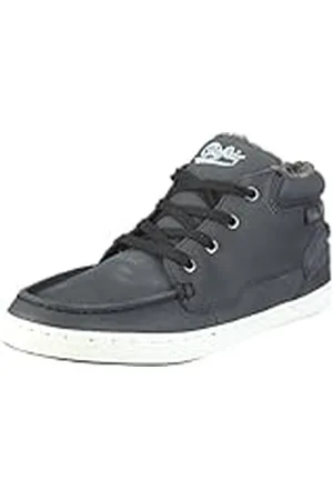 Buffalo 5150-I2833 Nubuck Leather 122785 - Zapatillas de Cuero Nobuck para Mujer, Color , Talla 37