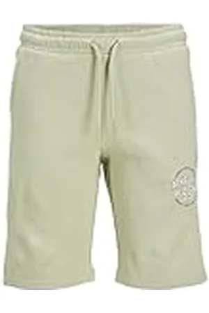 JACK & JONES JACK&JONES JUNIOR Jpstminds Imp Jnr-Pantalones Cortos de chándal, , 128 para Niños
