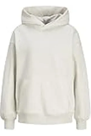 JJXX Jxjasmin-Sudadera Holgada con Capucha, Color Blanco, XS para Mujer