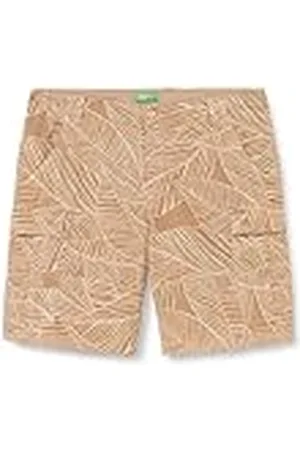 Benetton Bermudas 499pu9001 Pantalones Cortos, , 46 para Hombre