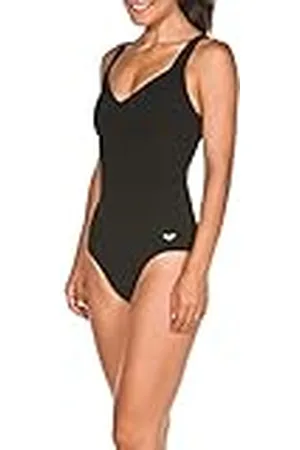 Arena Vertigo Low R Bañador de Una Pieza para Mujer Copa C, Bañador Moldeador Bodylift, Tecnología Power Mesh, Tejidos Sensitive de al Cloro