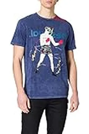 Desigual TS_cancio Camiseta, , L para Hombre