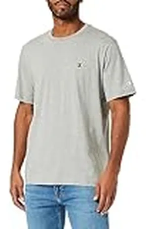 Champion Legacy Basics-S-s Crewneck Camiseta, , M para Hombre