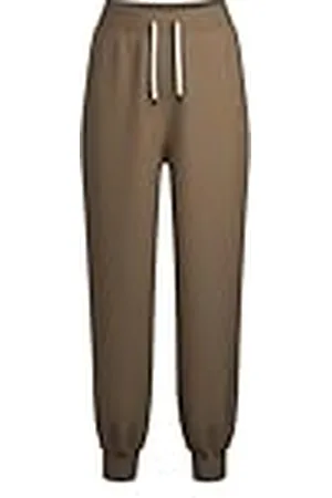 HUGO BOSS CP Stripe_Pants Cuff Pantalón de Estar por casa, , L para Mujer