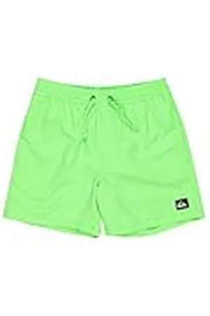 Quiksilver Everyday Solid Volley YTH 14 Pantalones Cortos, , 8 años para Niños