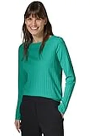 CECIL B322493 Camiseta con Estructura Acanalada, , L Mujeres