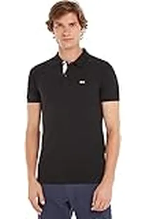 Tommy Hilfiger Tjm Slim Placket Polo Dm0dm15370 Polos de Manga Corta, , XXL Hombre