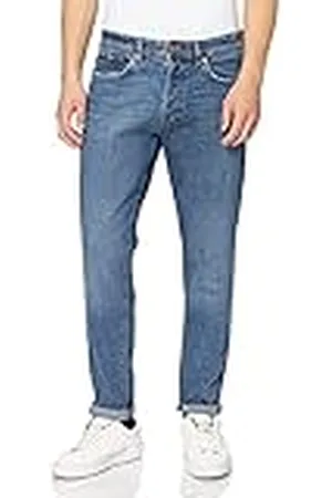 SELECTED Slhslimtape-Toby 3070 M.b St JNS U Noos Jeans, Medio De Mezclilla Azul, 38W x 34L para Hombre
