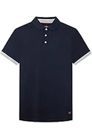 Hackett Spaded Placket Polo Camisa, , M para Hombre
