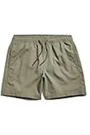 G-Star Para Hombre Bañador Dirik Solid, , XS
