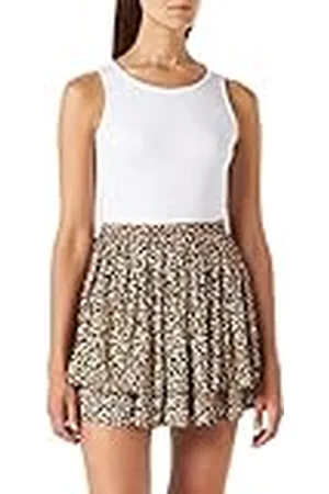 Hurley Annie Tiered Mini Skirt, , XS Women