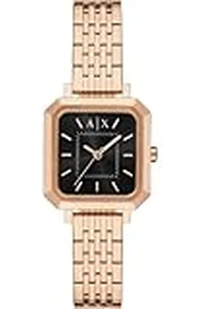 Armani Exchange Reloj Analógico para Mujeres de Cuarzo con Correa en Acero Inoxidable AX5729