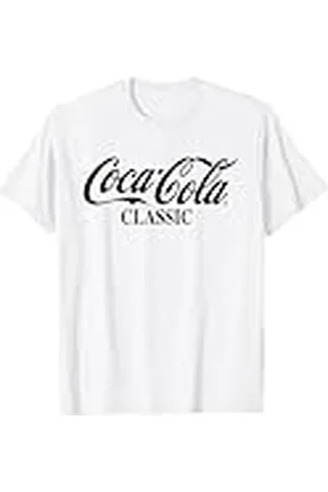 Coca-Cola Logotipo retro clásico de Coca Cola Camiseta