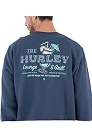 Hurley Sudadera Hombre - Lounge Slub Crew