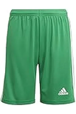 adidas Squadra 21 Shorts Bermudas, Niños, Team Green/White, 15-16 Years