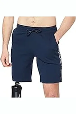 Tommy Hilfiger Hombre Pantalón de Chándal Corto, , M