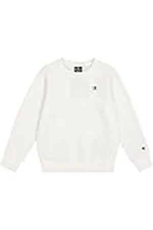 Champion Legacy Basics B-Ultralight Powerblend Fleece Crewneck Sudadera, , 9-10 Años Niños y Adolescentes