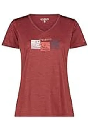 CMP Camiseta de Punto Melange para Mujer, , 42, , 38