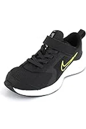 Nike Downshifter 11 (GS), Zapatillas de Entrenamiento Unisex niños, Gris (Dark Smoke Grey/Volt Black/White), 28.5 EU