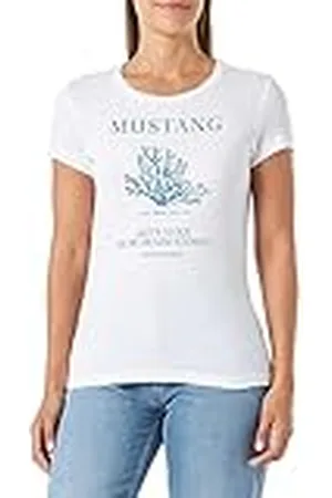 Mustang Style Alexia C Print Camiseta, , S para Mujer