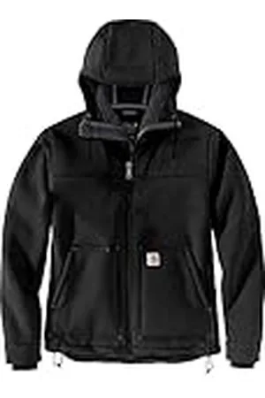 Carhartt Super Dux Relaxed Fit Sherpa Chaqueta Activa Con Forro, Chaqueta para Hombre, Black, S